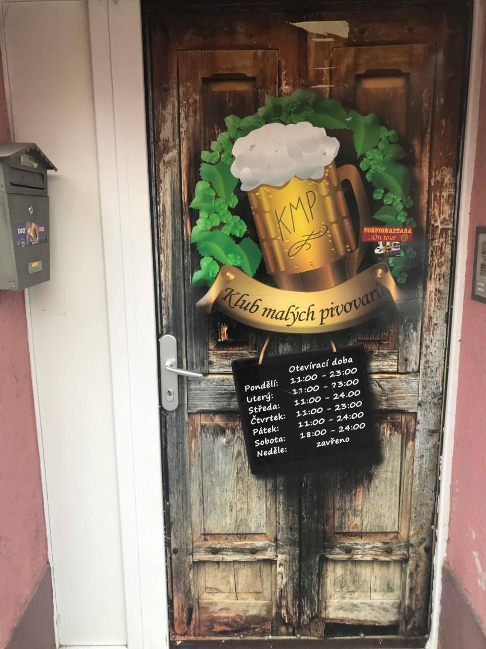 Penzion Malych Pivovaru Plzeň Exteriör bild